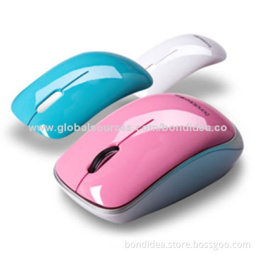 Wireless Mouse with 2,000dpi High-resolution